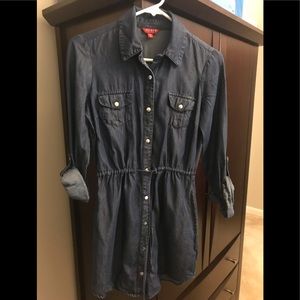 Guess denim blue jean dress